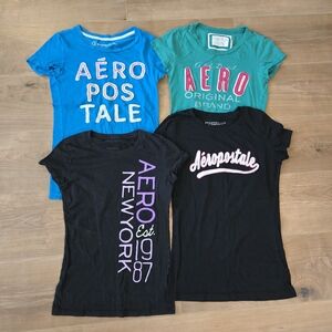 Aeropostale Lot Of Graphic T-Shirts